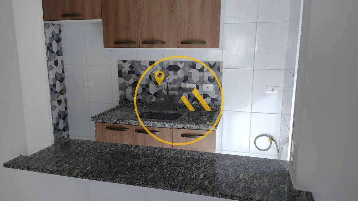 Foto 3 de Apartamento com 2 quartos à venda, 61m2 em Sao Jose Dos Campos - SP