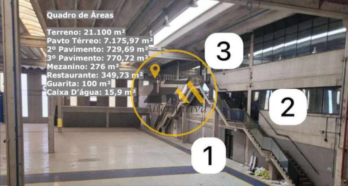 Foto 5 de Armazém / Galpão para alugar, 21100m2 em Sao Jose Dos Campos - SP
