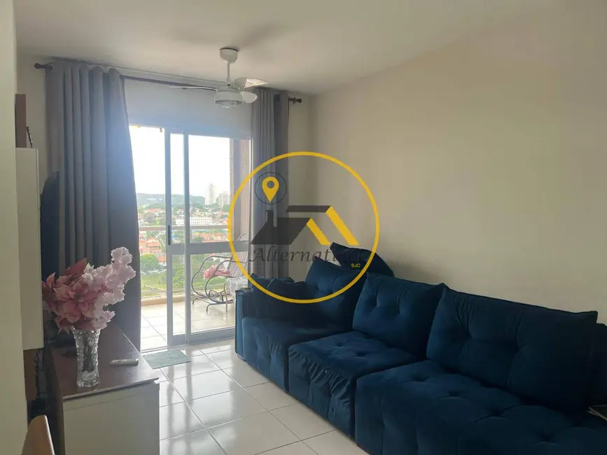 Foto 2 de Apartamento com 3 quartos à venda, 90m2 em Sao Jose Dos Campos - SP