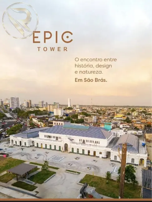 Apartamento com 2 quartos à venda, 71m2 em São Brás, Belem - PA - imagem 3 Foto 3 de Apartamento com 2 quartos à venda, 71m2 em São Brás, Belem - PA