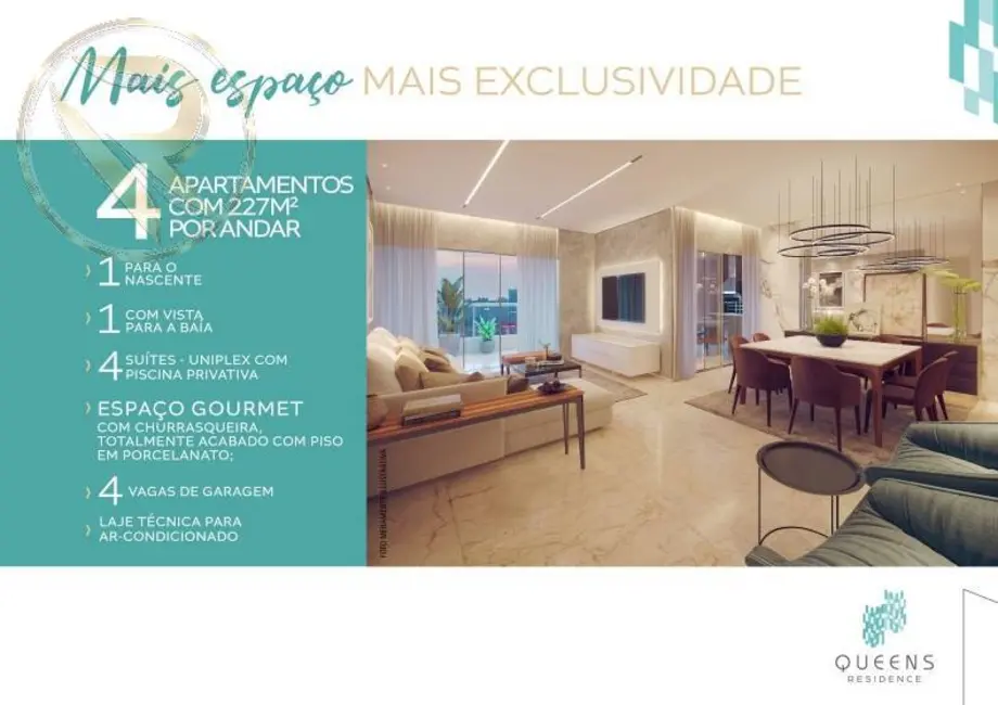 Foto 3 de Apartamento com 3 quartos à venda, 112m2 em Umarizal, Belem - PA