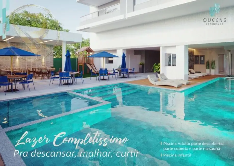 Foto 6 de Apartamento com 3 quartos à venda, 112m2 em Umarizal, Belem - PA