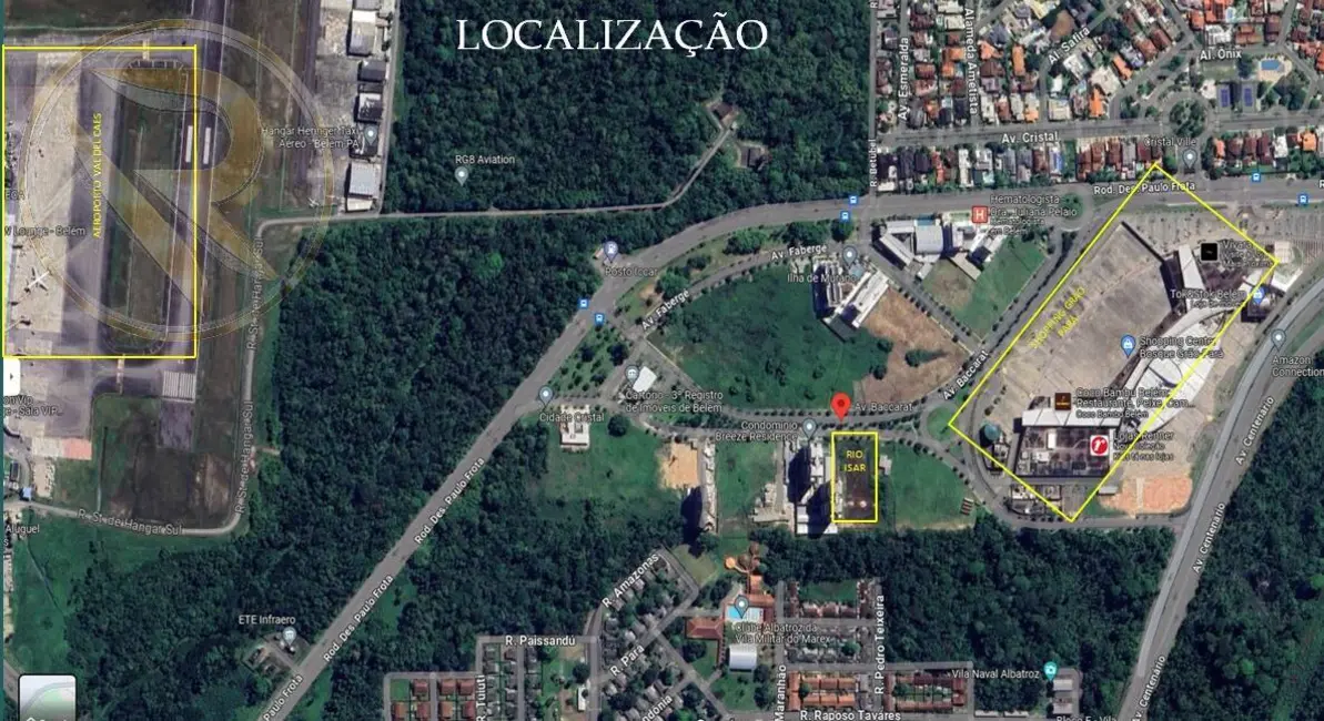 Foto 2 de Apartamento com 2 quartos à venda, 86m2 em Parque Verde, Belem - PA