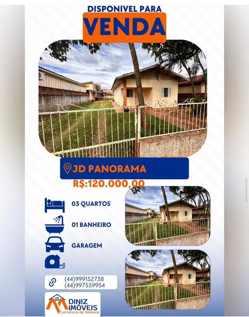 Casa à venda em Altonia - PR - imagem 1 Foto 1 de Casa à venda em Altonia - PR