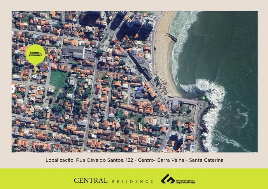 Foto 4 de Apartamento à venda em Centro, Barra Velha - SC