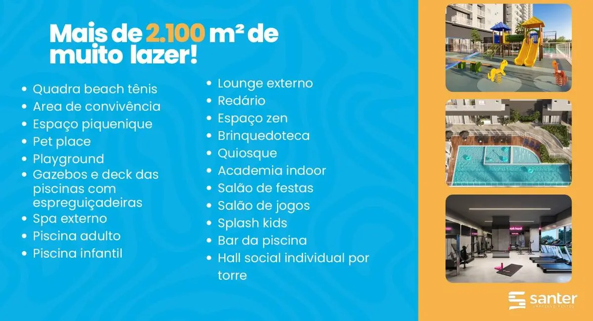 Foto 2 de Apartamento com 2 quartos à venda, 51m2 em Penha - SC