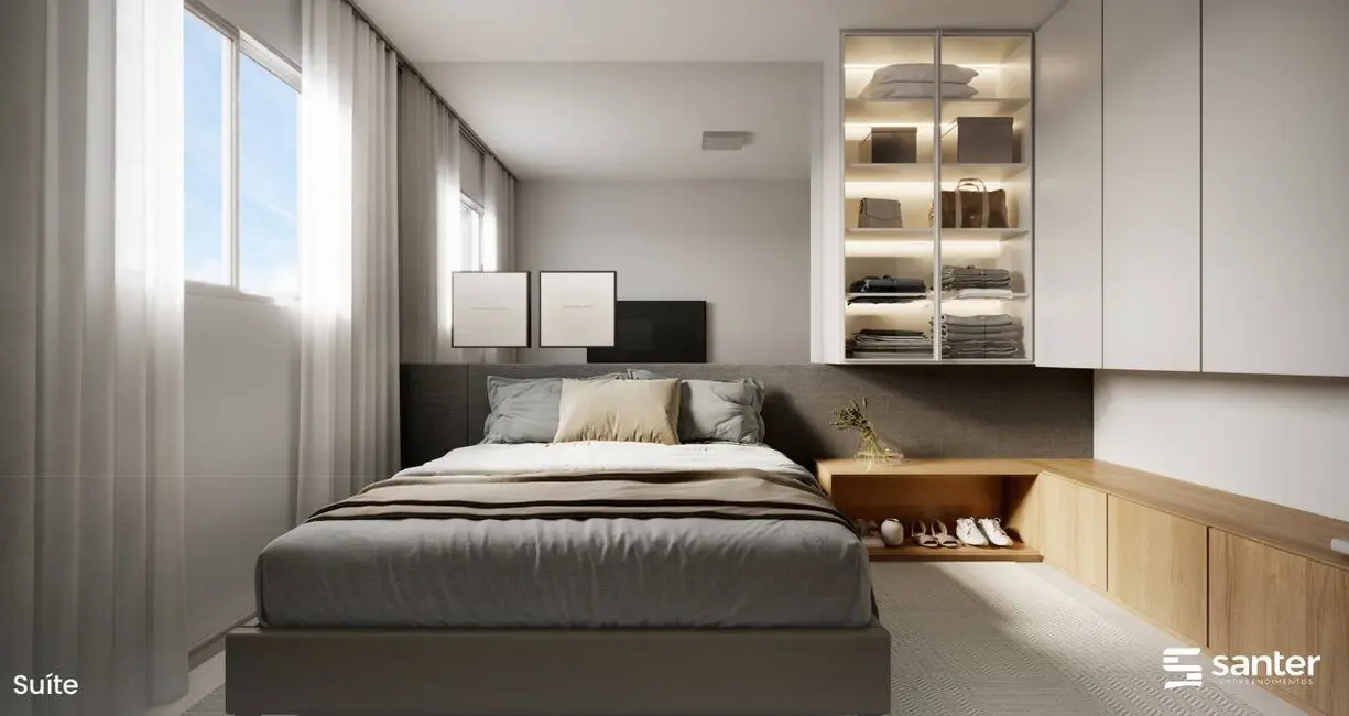 Foto 7 de Apartamento com 2 quartos à venda, 51m2 em Penha - SC