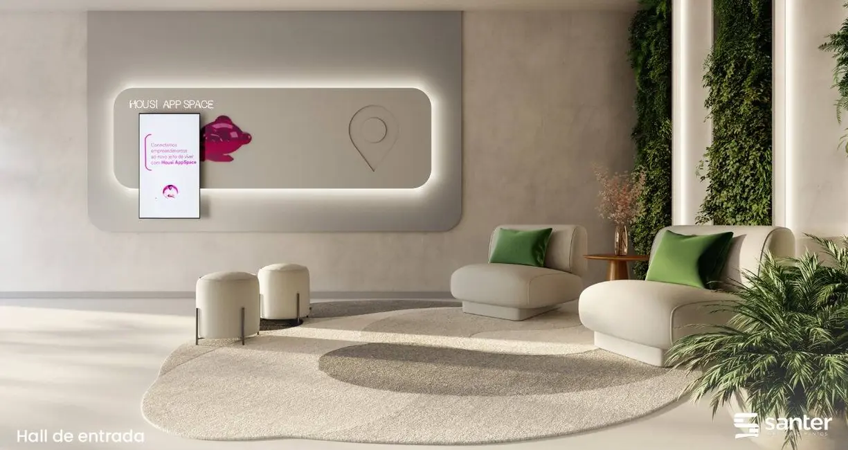 Foto 9 de Apartamento com 2 quartos à venda, 51m2 em Penha - SC