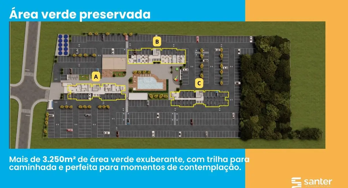 Foto 4 de Apartamento com 2 quartos à venda, 51m2 em Penha - SC