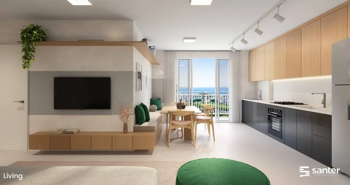Foto 8 de Apartamento com 2 quartos à venda, 51m2 em Penha - SC