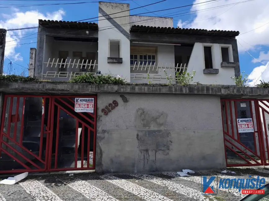 Foto 1 de Casa com 6 quartos para alugar, 300m2 em Queimadinha, Feira De Santana - BA