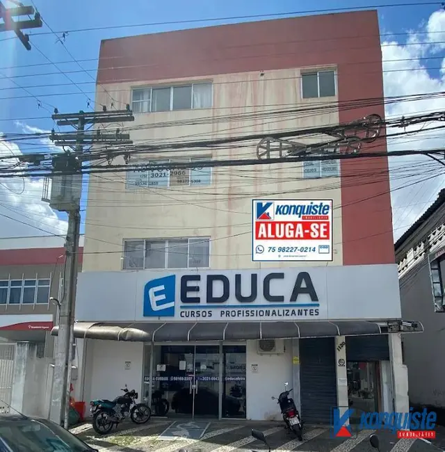 Foto 1 de Sala Comercial para alugar, 440m2 em Centro, Feira De Santana - BA
