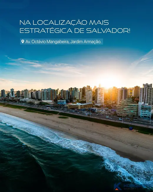 Apartamento à venda e para alugar em Salvador - BA - imagem 3 Foto 3 de Apartamento à venda e para alugar em Salvador - BA