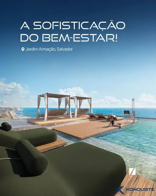 Apartamento à venda e para alugar em Salvador - BA - imagem 4 Foto 4 de Apartamento à venda e para alugar em Salvador - BA