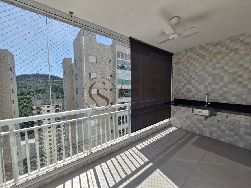 Foto 1 de Apartamento com 2 quartos para alugar, 105m2 em Vila Alzira, Guaruja - SP