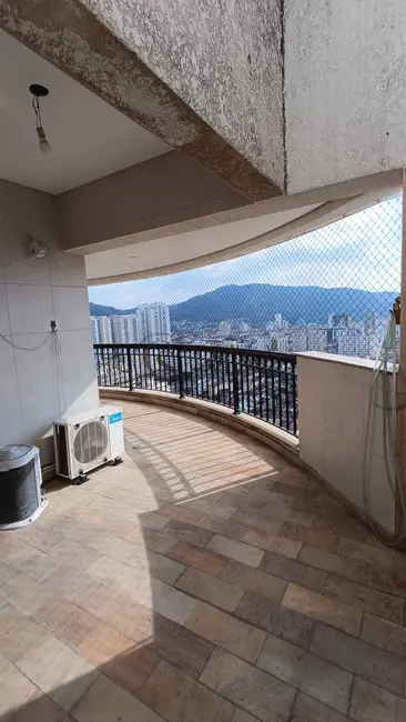 Cobertura com 3 quartos à venda, 188m2 em Marapé, Santos - SP - imagem 4 Foto 4 de Cobertura com 3 quartos à venda, 188m2 em Marapé, Santos - SP
