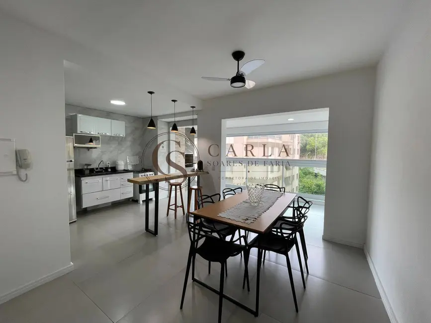 Foto 3 de Apartamento com 2 quartos para alugar, 70m2 em Jardim Astúrias, Guaruja - SP