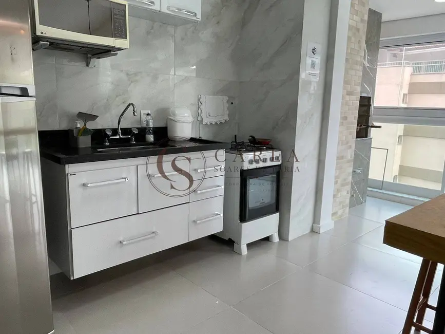 Foto 5 de Apartamento com 2 quartos para alugar, 70m2 em Jardim Astúrias, Guaruja - SP