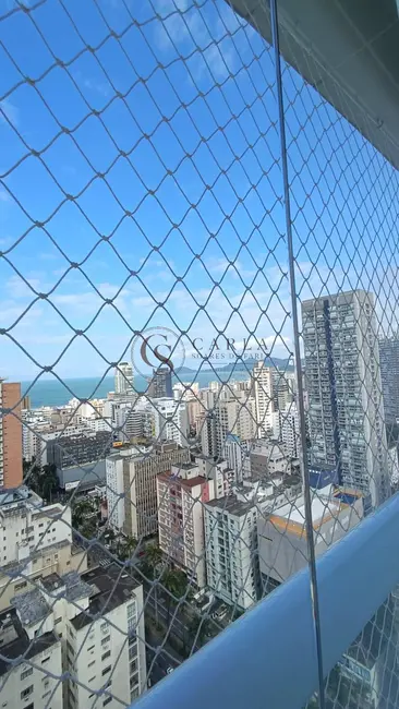 Apartamento com 3 quartos à venda, 100m2 em Gonzaga, Santos - SP - imagem 2 Foto 2 de Apartamento com 3 quartos à venda, 100m2 em Gonzaga, Santos - SP
