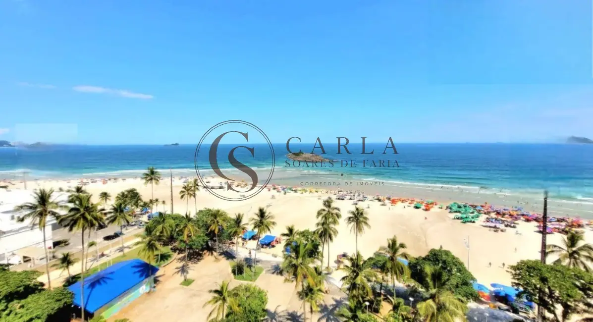 Foto 1 de Apartamento com 3 quartos à venda, 90m2 em Guaruja - SP