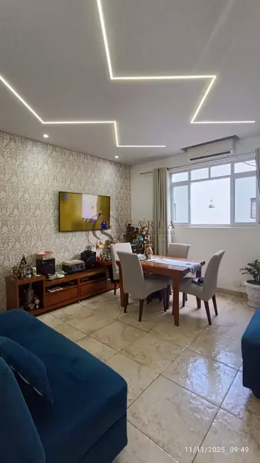 Foto 1 de Apartamento com 2 quartos à venda, 76m2 em Embaré, Santos - SP