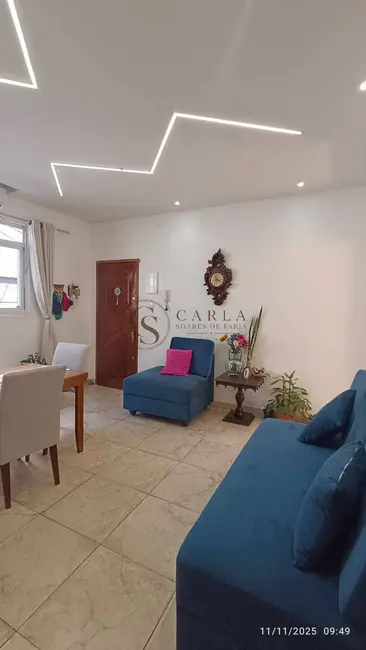 Foto 2 de Apartamento com 2 quartos à venda, 76m2 em Embaré, Santos - SP