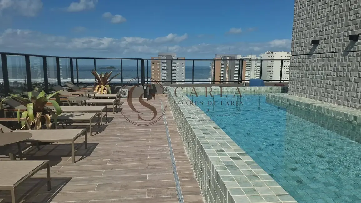 Foto 1 de Apartamento com 2 quartos à venda, 47m2 em Enseada, Guaruja - SP