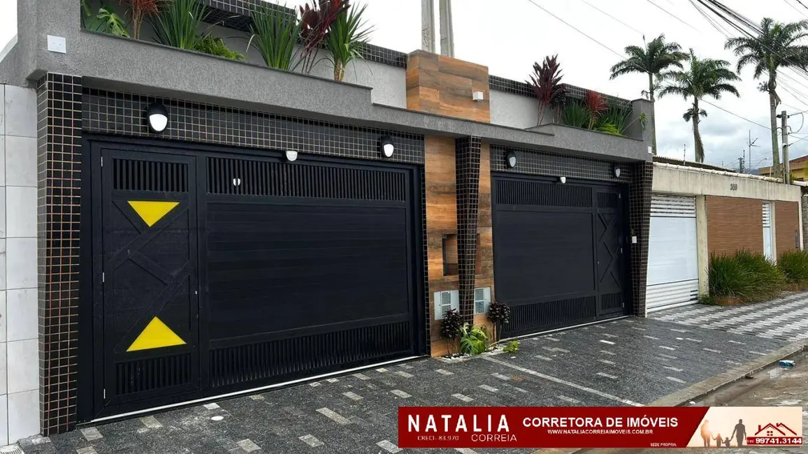 Foto 1 de Casa com 3 quartos à venda em Solemar, Praia Grande - SP