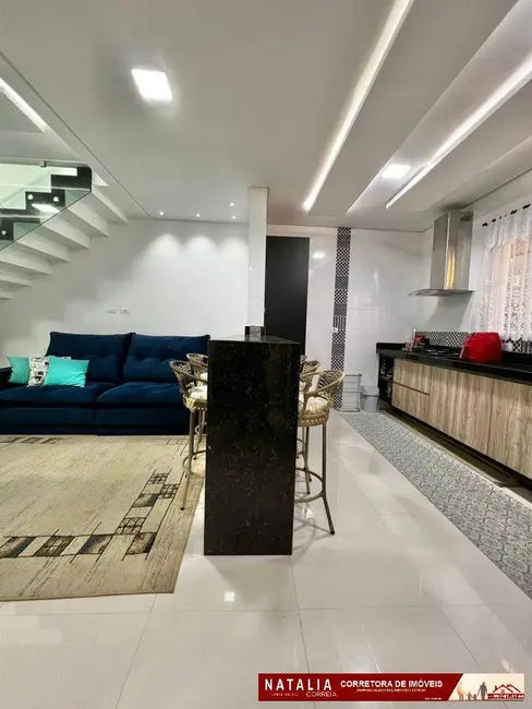 Foto 6 de Sobrado com 3 quartos à venda, 85m2 em Caiçara, Praia Grande - SP