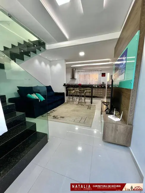 Foto 7 de Sobrado com 3 quartos à venda, 85m2 em Caiçara, Praia Grande - SP
