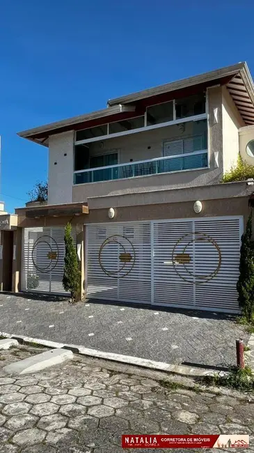 Foto 1 de Sobrado com 3 quartos à venda, 85m2 em Caiçara, Praia Grande - SP