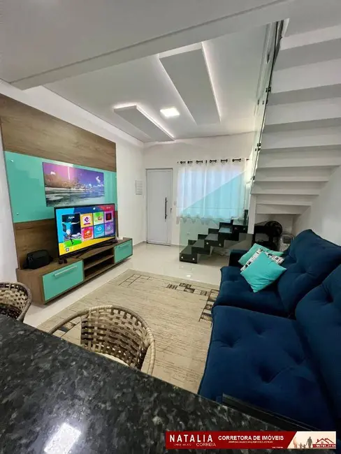 Foto 5 de Sobrado com 3 quartos à venda, 85m2 em Caiçara, Praia Grande - SP