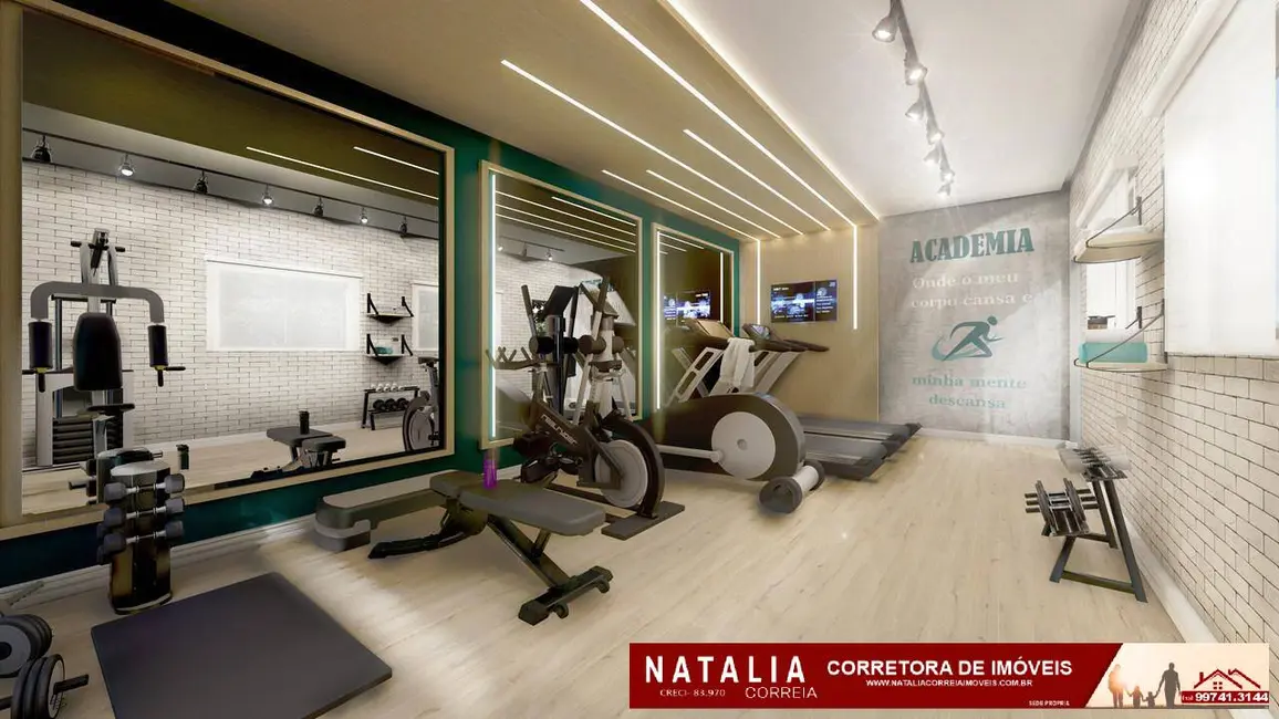 Foto 3 de Apartamento com 2 quartos à venda em Centro, Mongagua - SP