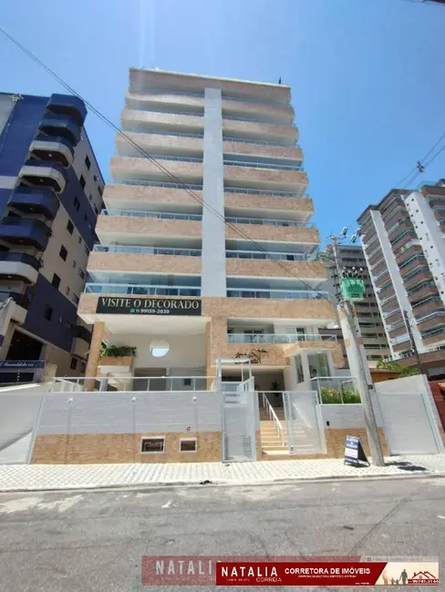 Foto 1 de Apartamento com 2 quartos à venda, 63m2 em Caiçara, Praia Grande - SP