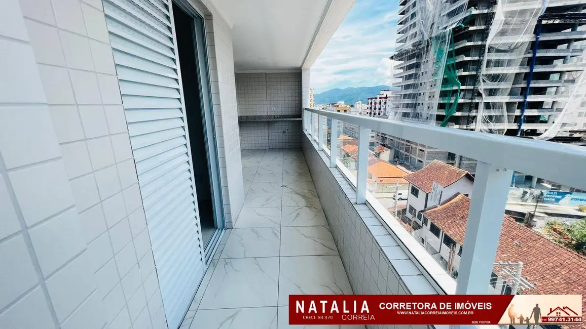 Foto 8 de Apartamento com 2 quartos à venda, 63m2 em Caiçara, Praia Grande - SP