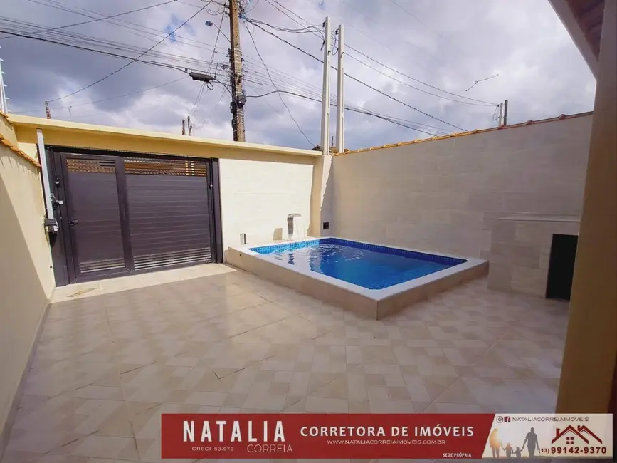 Foto 3 de Casa com 2 quartos à venda em Mongagua - SP