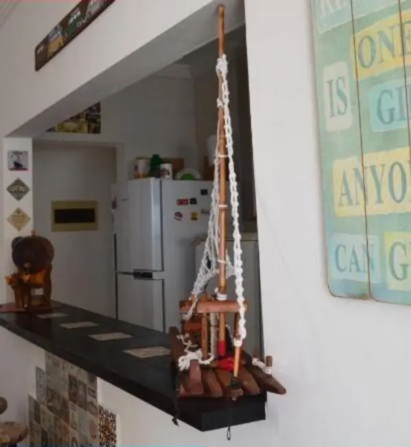 Foto 8 de Apartamento com 2 quartos à venda, 65m2 em Solemar, Praia Grande - SP