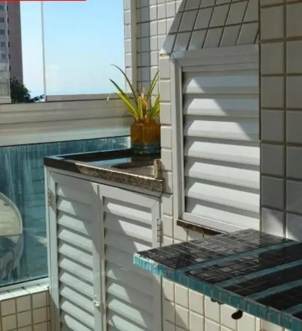 Foto 5 de Apartamento com 2 quartos à venda, 65m2 em Solemar, Praia Grande - SP