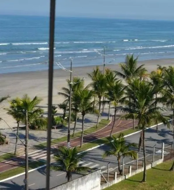 Foto 1 de Apartamento com 2 quartos à venda, 65m2 em Solemar, Praia Grande - SP