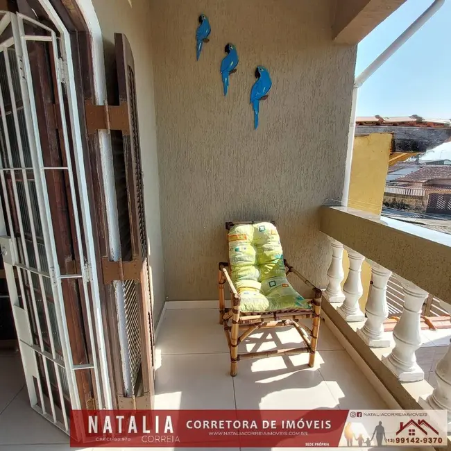 Foto 9 de Sobrado com 3 quartos à venda, 162m2 em Mongagua - SP