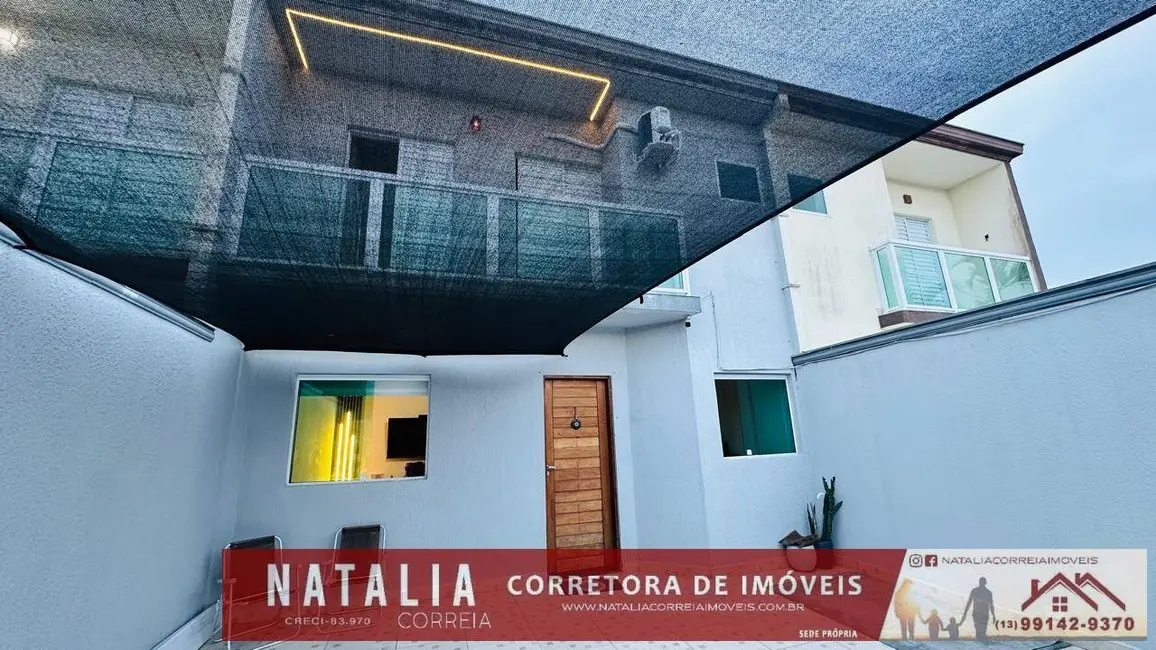Foto 4 de Sobrado com 3 quartos à venda, 188m2 em Itanhaem - SP