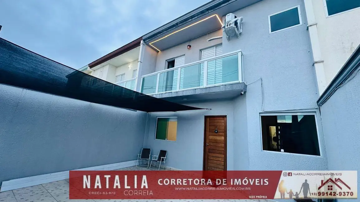 Foto 3 de Sobrado com 3 quartos à venda, 188m2 em Itanhaem - SP