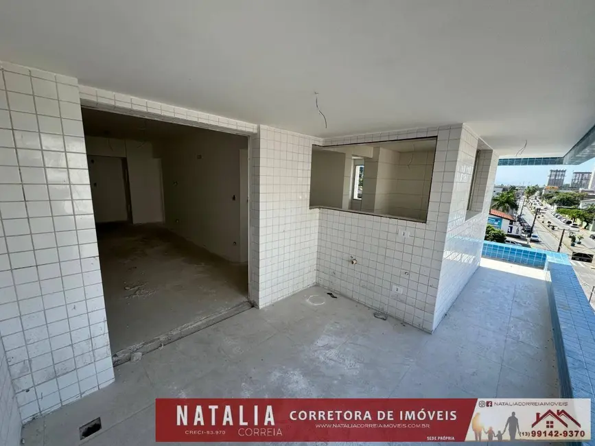 Foto 2 de Apartamento com 2 quartos à venda, 75m2 em Centro, Mongagua - SP