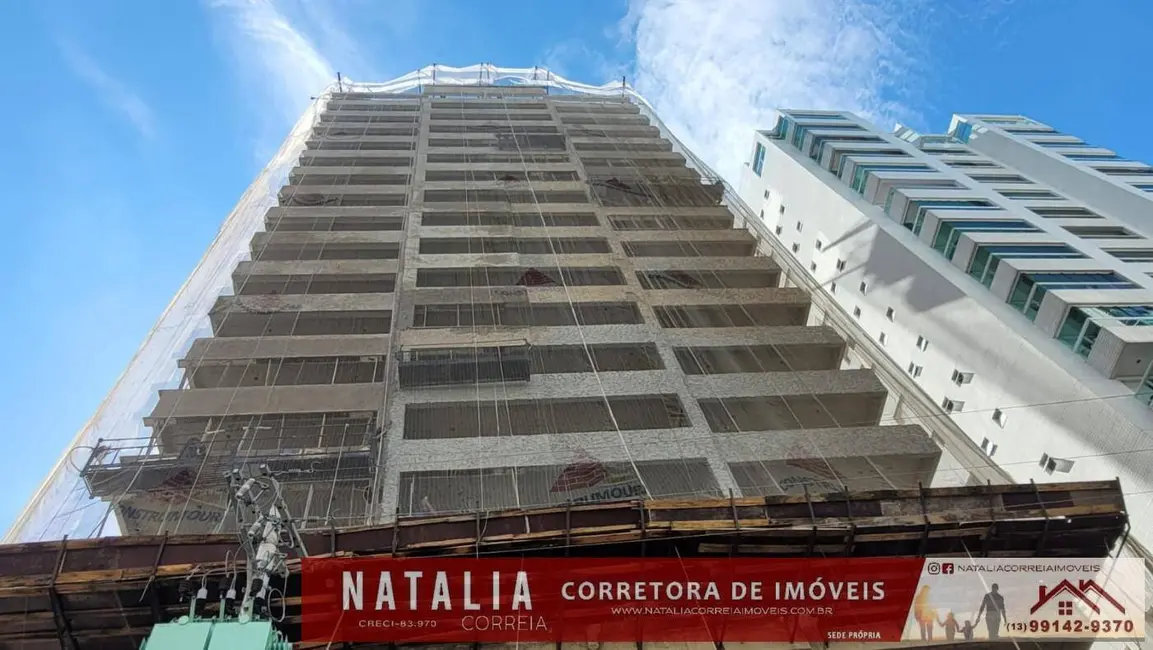 Foto 1 de Apartamento com 2 quartos à venda, 76m2 em Centro, Mongagua - SP