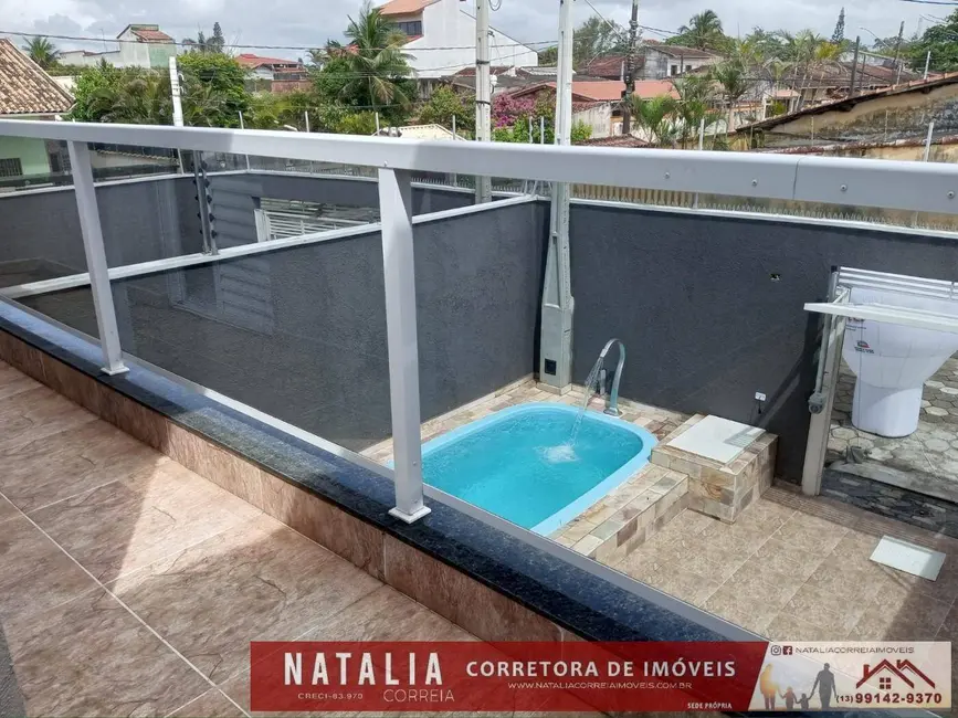 Foto 1 de Sobrado com 4 quartos à venda em Itanhaem - SP