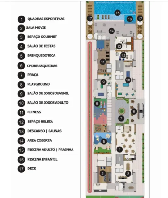 Foto 5 de Apartamento com 2 quartos à venda, 76m2 em Centro, Mongagua - SP