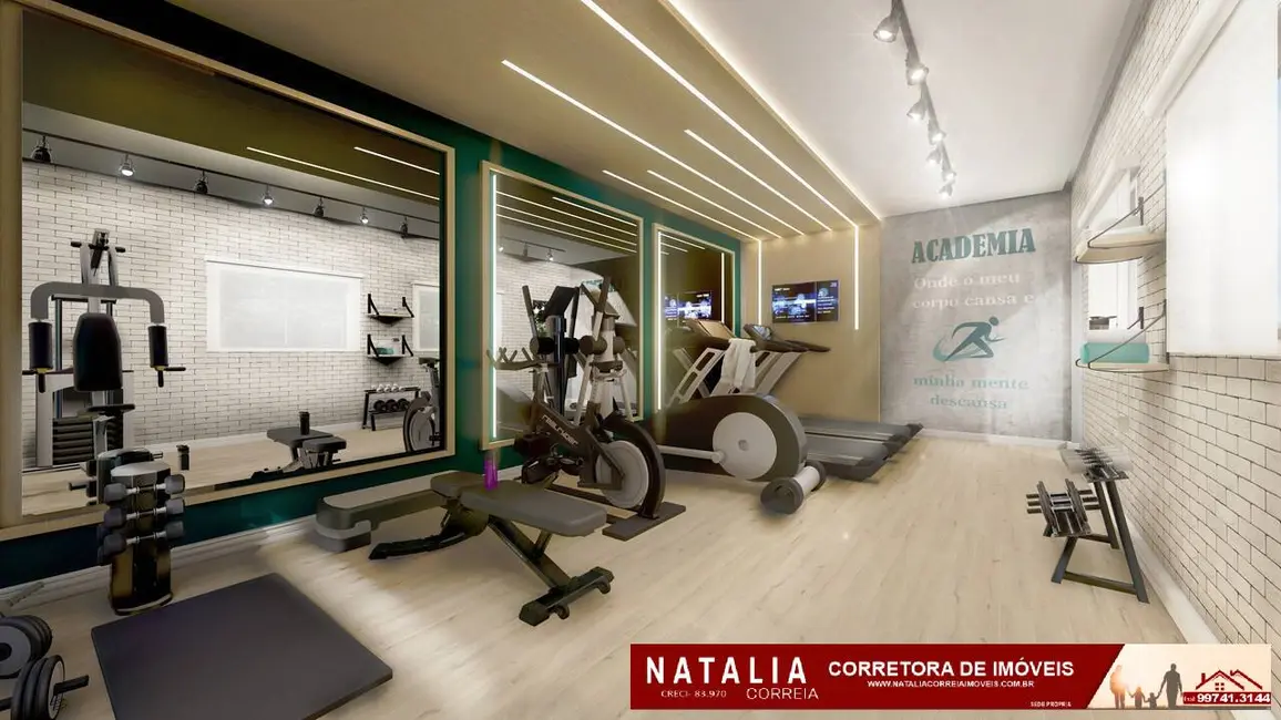 Foto 3 de Apartamento com 2 quartos à venda em Centro, Mongagua - SP
