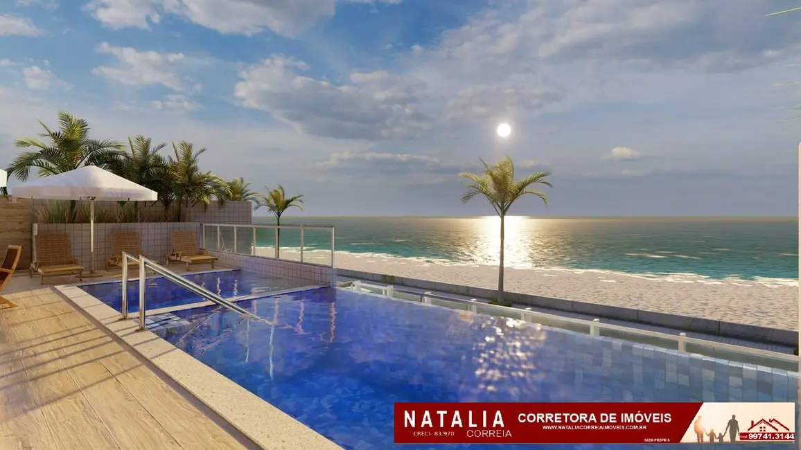 Foto 1 de Apartamento com 2 quartos à venda em Centro, Mongagua - SP