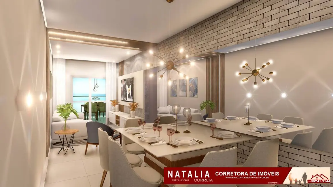 Foto 8 de Apartamento com 2 quartos à venda em Centro, Mongagua - SP