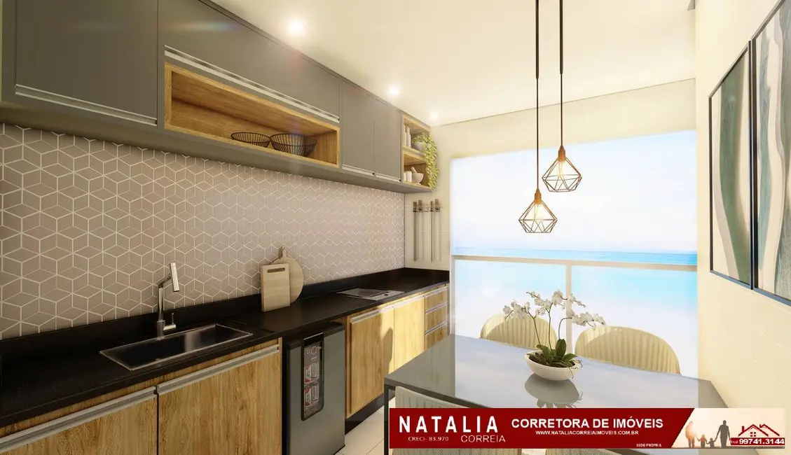 Foto 5 de Apartamento com 2 quartos à venda em Centro, Mongagua - SP